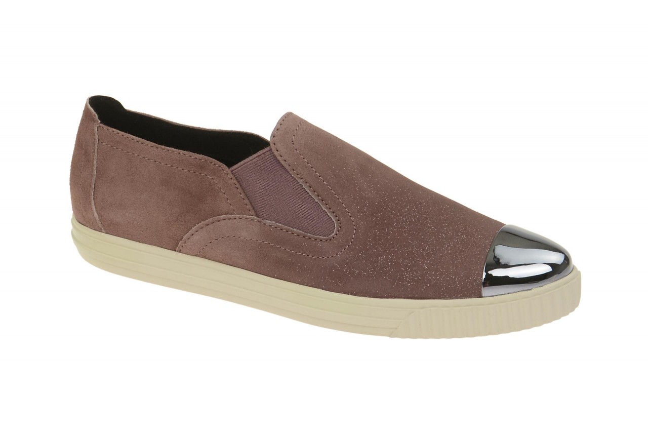 Geox Respira Amalthia B Schuhe in rosa silber Slippers 1 Geox Respira Amalthia B Schuhe in rosa silber Slippers