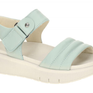 Gabor 84.610.23 gr?n - Riemchen Sandale f?r Damen