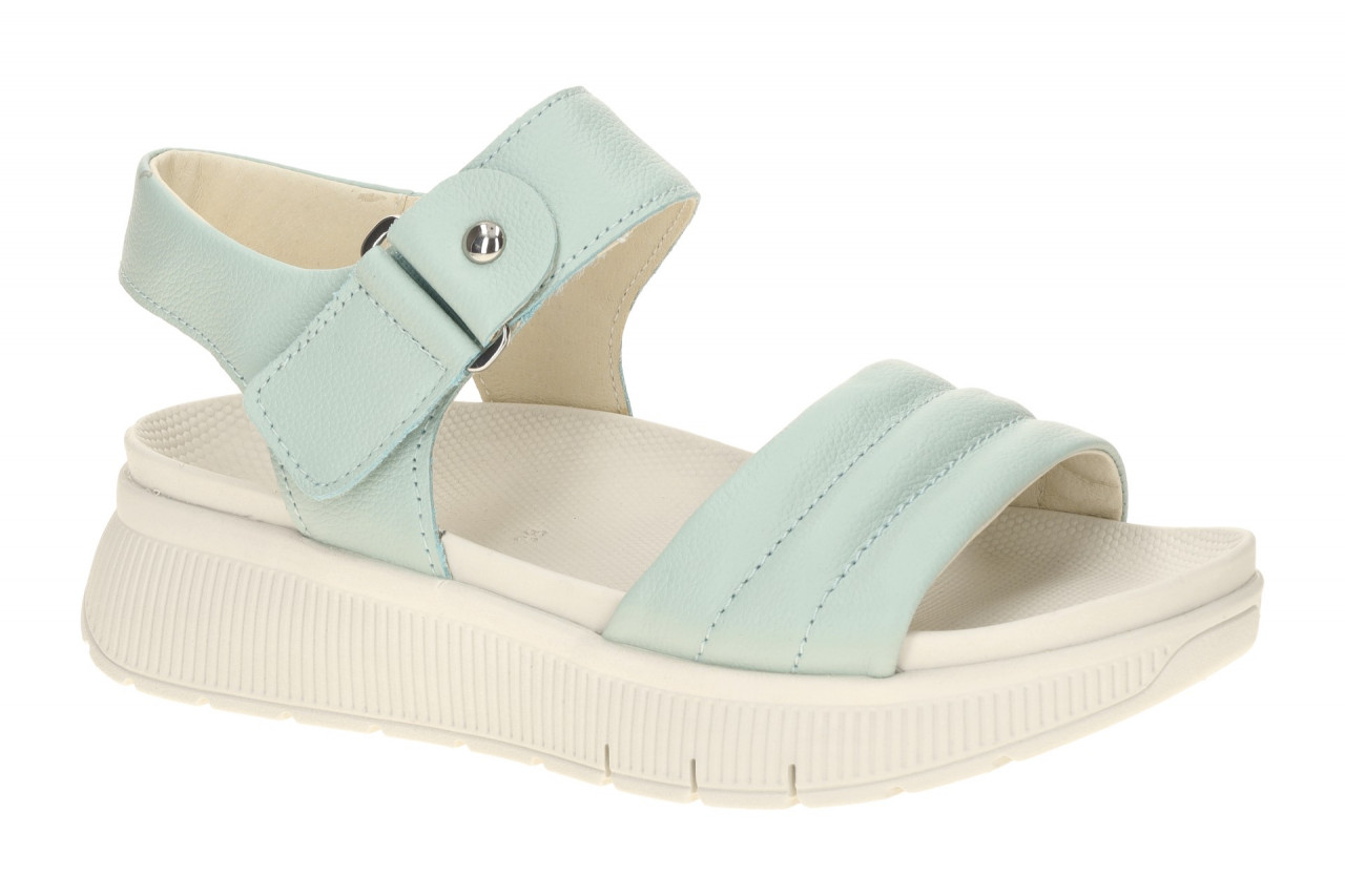 Gabor 84.610.23 gr?n - Riemchen Sandale f?r Damen 1 Gabor 84.610.23 gr?n - Riemchen Sandale f?r Damen