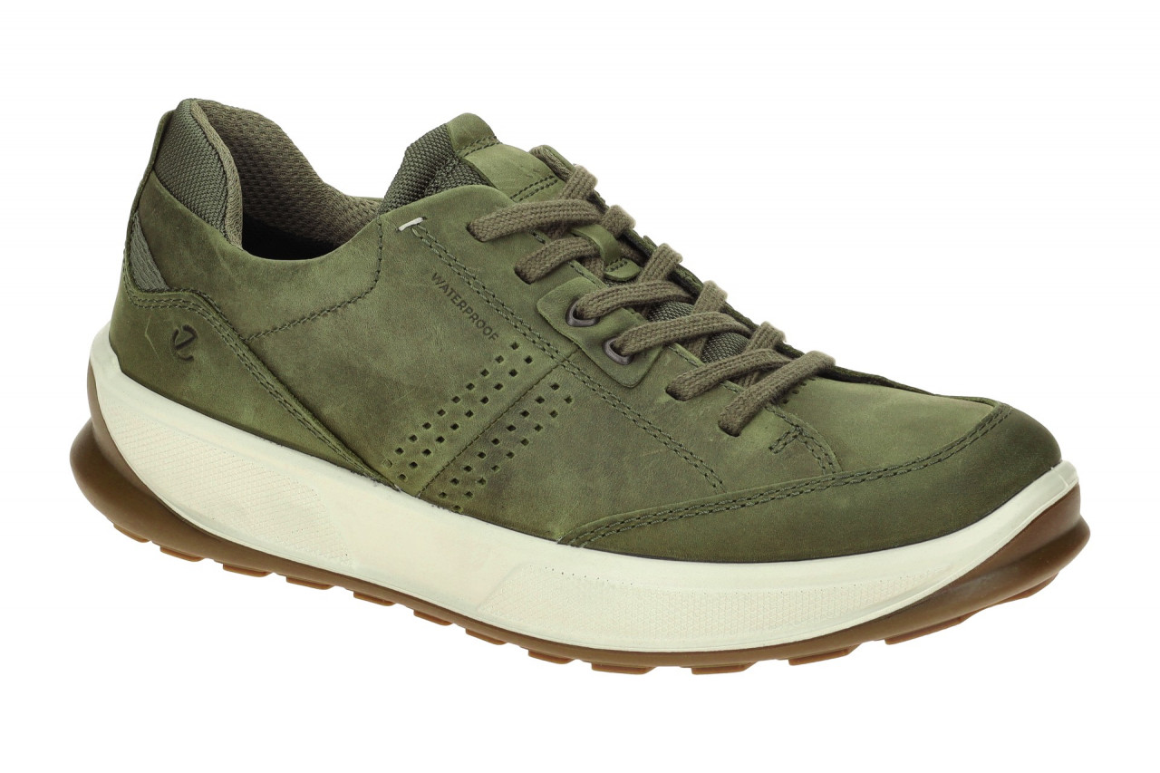 Ecco BYWAY 2.0 WP 52280455894 dunkel-gr?n - sportliche Halbschuhe f?r Herren 1 Ecco BYWAY 2.0 WP 52280455894 dunkel-gr?n - sportliche Halbschuhe f?r Herren