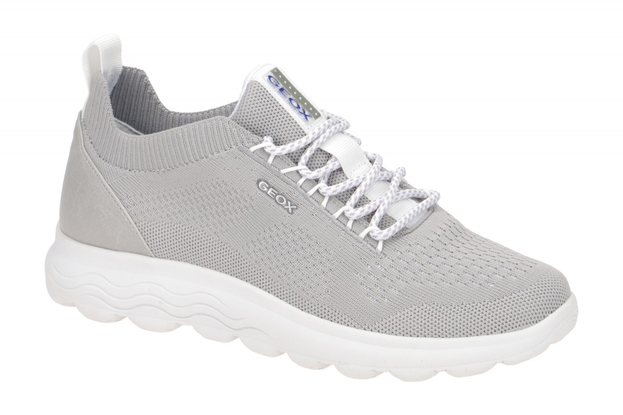 Geox SPHERICA D15NUA 0006KC1010 hell-grau - Sneakers f?r Damen 1 Geox SPHERICA D15NUA 0006KC1010 hell-grau - Sneakers f?r Damen