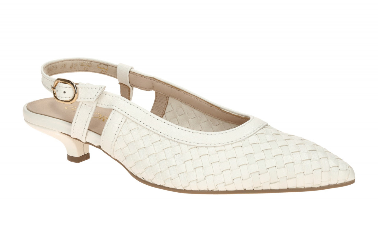 Gabor 81.534.21 offwhite - Sling Pumps f?r Damen 1 Gabor 81.534.21 offwhite - Sling Pumps f?r Damen