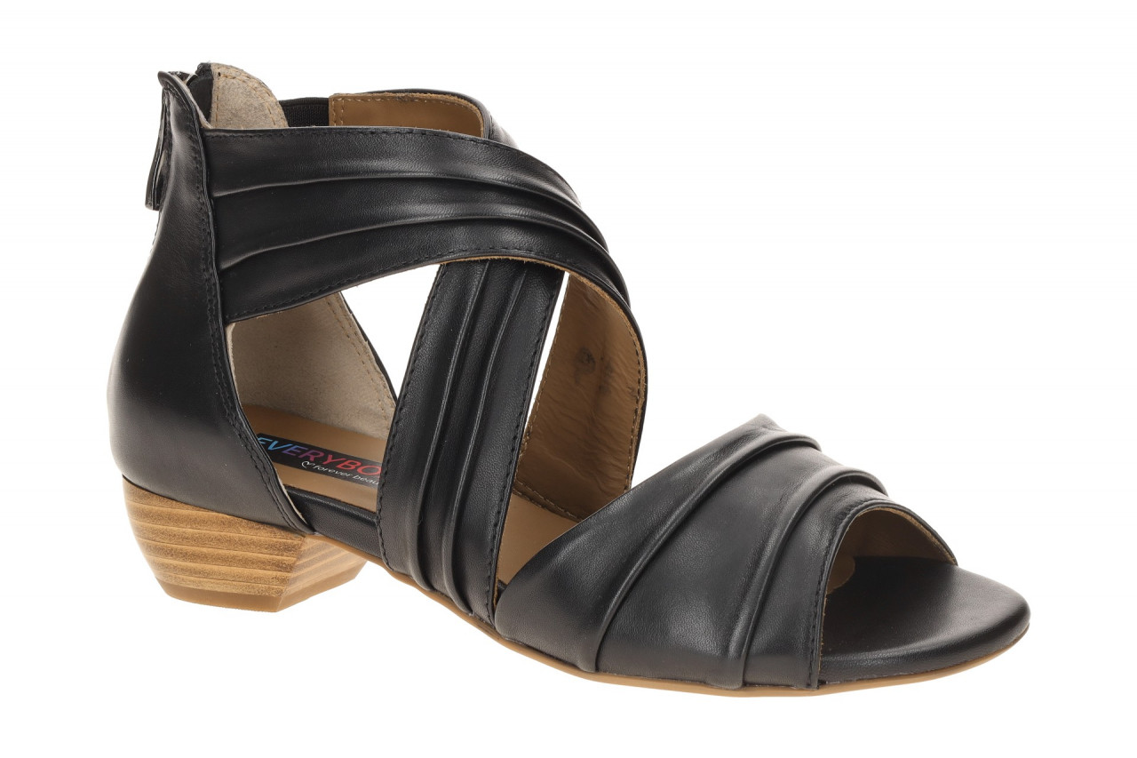 Everybody JOBAS 28301S4114 GL001 schwarz - Sandalette f?r Damen 1 Everybody JOBAS 28301S4114 GL001 schwarz - Sandalette f?r Damen