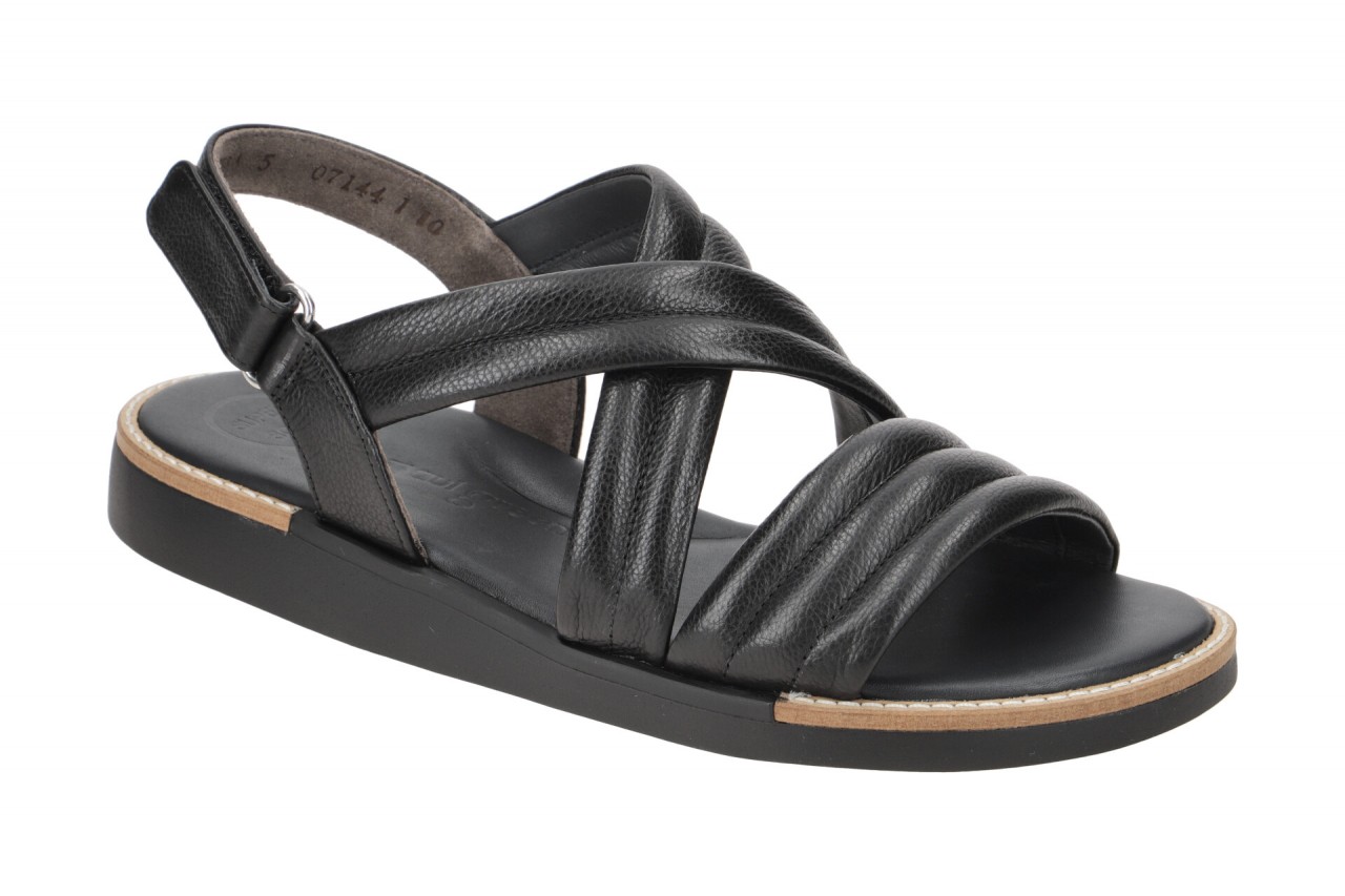 Paul Green 6054-00x schwarz - Riemchen Sandale f?r Damen 1 Paul Green 6054-00x schwarz - Riemchen Sandale f?r Damen
