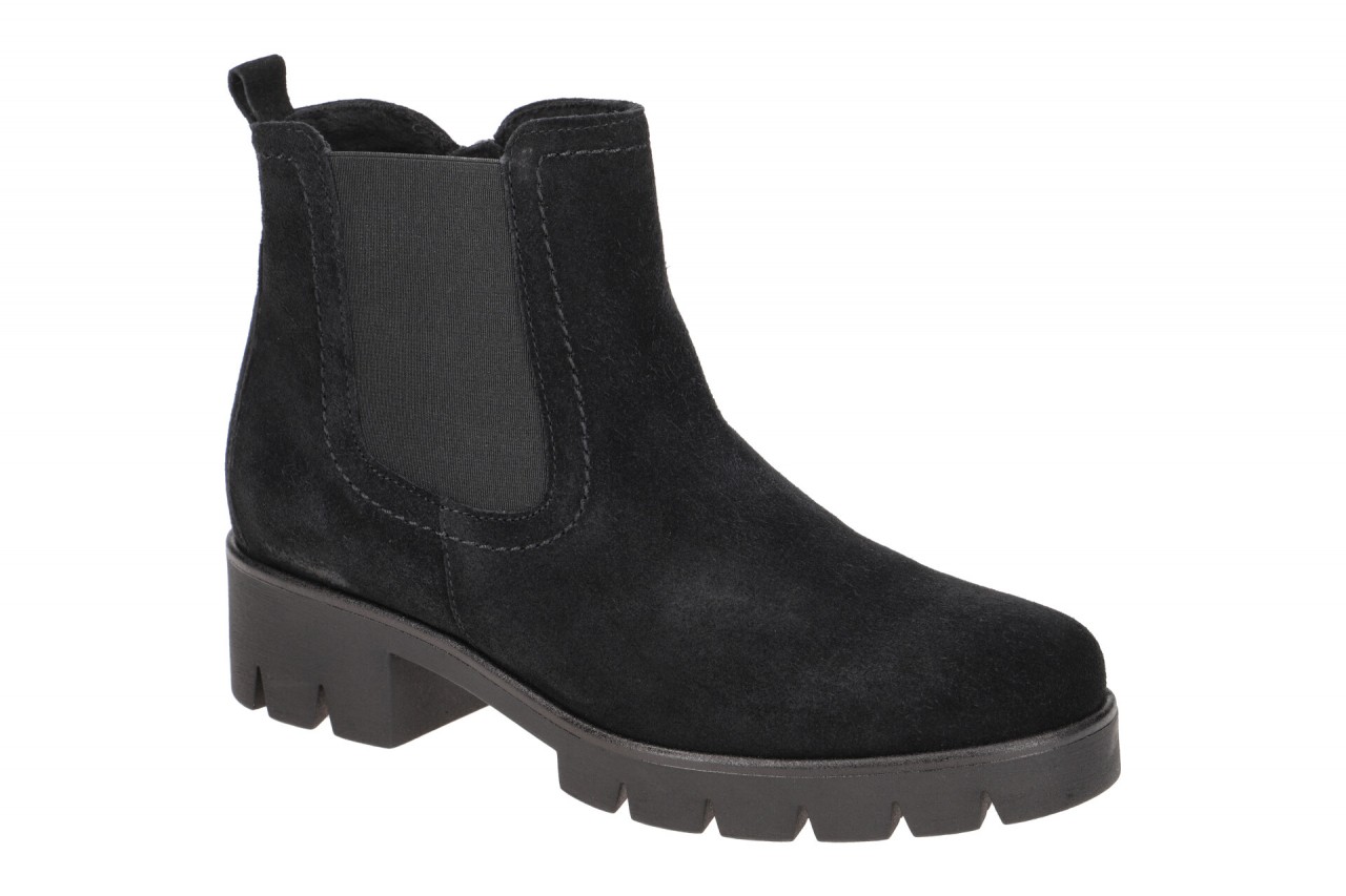 Gabor 31.710.17 schwarz - Stiefeletten f?r Damen 1 Gabor 31.710.17 schwarz - Stiefeletten f?r Damen