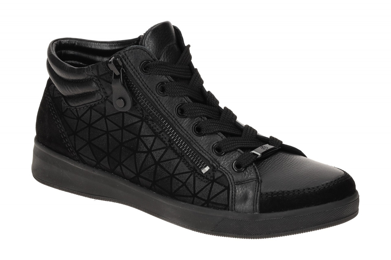 ara ROM 12-24499 01 schwarz - bequeme Halbschuhe f?r Damen 1 ara ROM 12-24499 01 schwarz - bequeme Halbschuhe f?r Damen