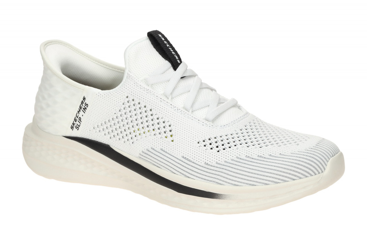 Skechers SLADE 210810 WHT wei? - Slipper f?r Herren 1 Skechers SLADE 210810 WHT wei? - Slipper f?r Herren