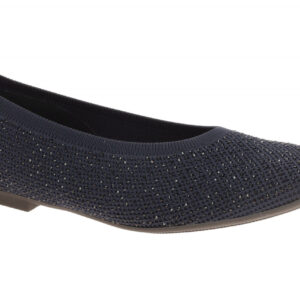 Gabor 84.146.49 dunkel-blau - Ballerina - Halbschuhe - Slipper f?r Damen