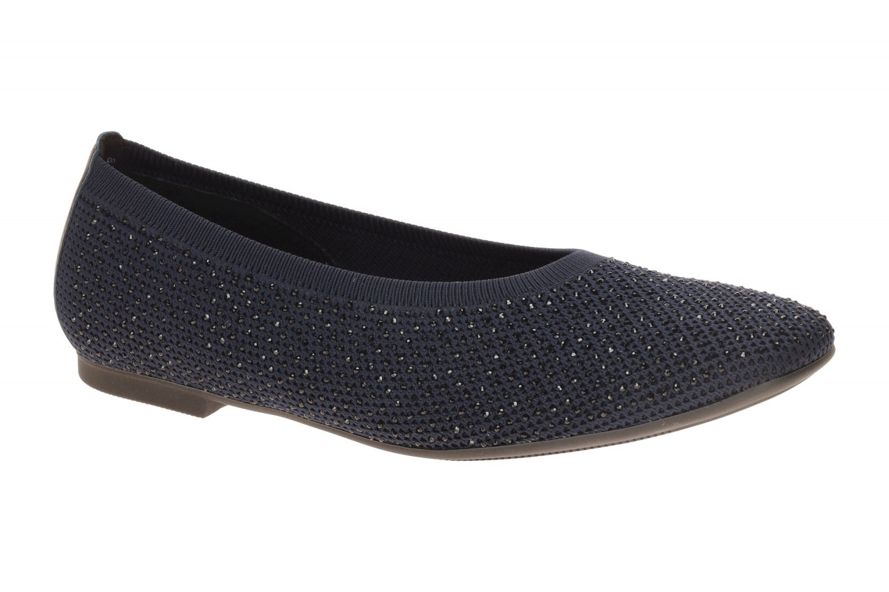 Gabor 84.146.49 dunkel-blau - Ballerina - Halbschuhe - Slipper f?r Damen 1 Gabor 84.146.49 dunkel-blau - Ballerina - Halbschuhe - Slipper f?r Damen