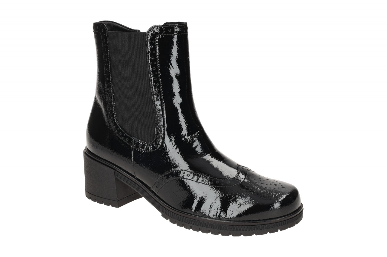 Gabor 54.680.97 schwarz - elegante Stiefelette f?r Damen 1 Gabor 54.680.97 schwarz - elegante Stiefelette f?r Damen