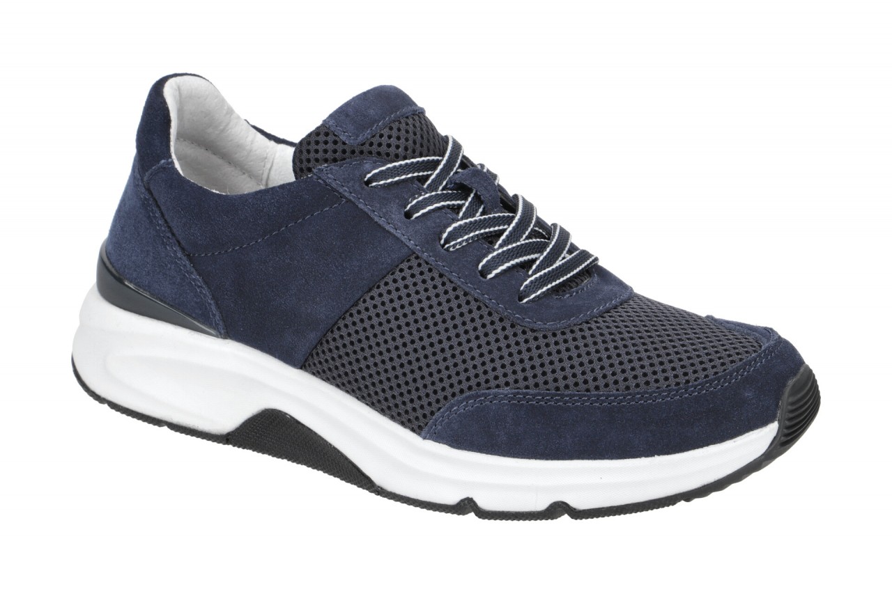 Gabor ROLLINGSOFT 86.897.36 dunkel-blau - sportliche Halbschuhe f?r Damen 1 Gabor ROLLINGSOFT 86.897.36 dunkel-blau - sportliche Halbschuhe f?r Damen