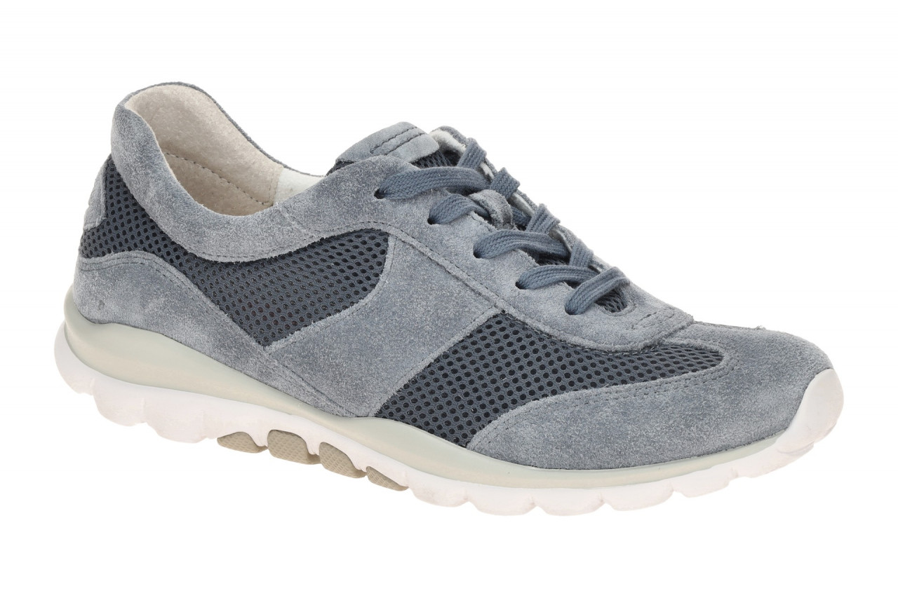 Gabor ROLLINGSOFT 86.966.26 hell-blau - bequeme Halbschuhe f?r Damen 1 Gabor ROLLINGSOFT 86.966.26 hell-blau - bequeme Halbschuhe f?r Damen