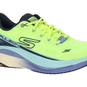 Skechers MAX CUSHIONING PROPULSION 128901 LMNV gelb - Sportschuhe f?r Damen