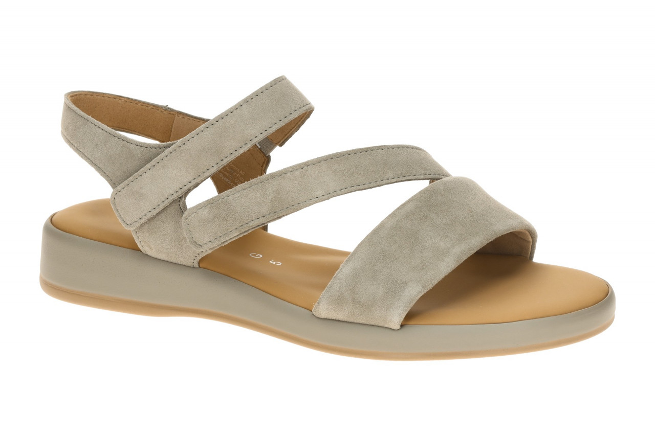 Gabor 82.733.11 gr?n - Riemchen Sandale f?r Damen 1 Gabor 82.733.11 gr?n - Riemchen Sandale f?r Damen
