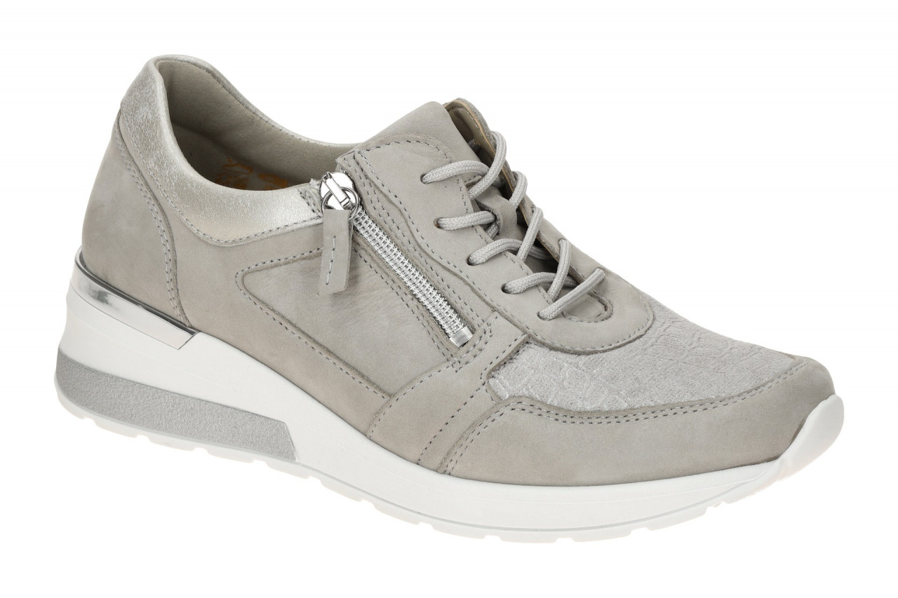 Waldl?ufer 939H01 305 070 grau - bequeme Halbschuhe f?r Damen 1 Waldl?ufer 939H01 305 070 grau - bequeme Halbschuhe f?r Damen