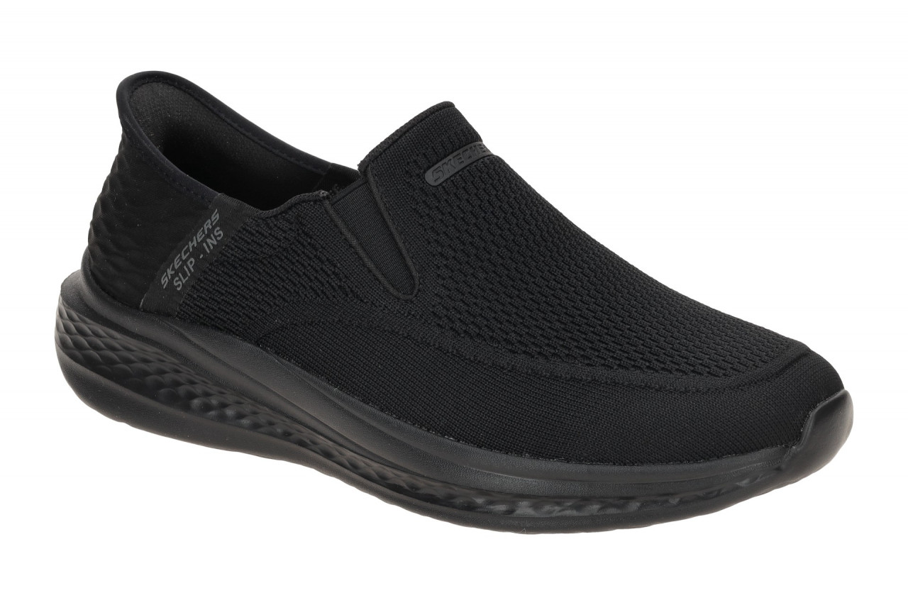 Skechers SLADE 210887 BBK schwarz - Slipper f?r Herren 1 Skechers SLADE 210887 BBK schwarz - Slipper f?r Herren