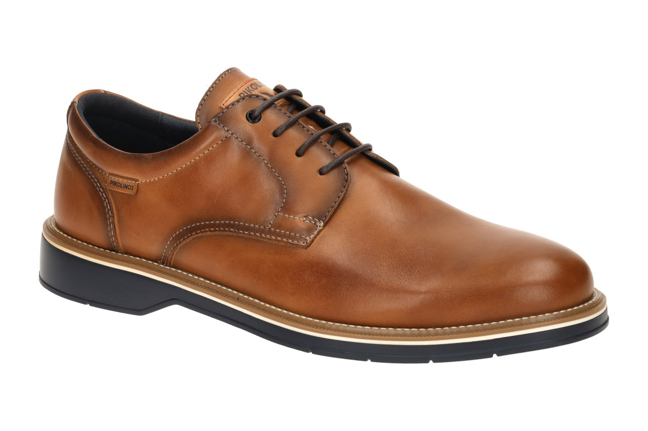 Pikolinos CARLET M6W-4311 brandy hell-braun - elegante Halbschuhe und Schn?rs... 1 Pikolinos CARLET M6W-4311 brandy hell-braun - elegante Halbschuhe und Schn?rs...