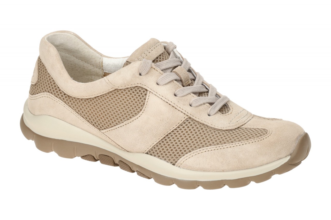 Gabor ROLLINGSOFT 86.966.23 beige - bequeme Halbschuhe f?r Damen 1 Gabor ROLLINGSOFT 86.966.23 beige - bequeme Halbschuhe f?r Damen