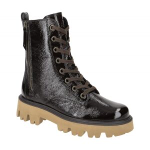 Paul Green 8046-01x dunkel-braun - sportliche Stiefelette f?r Damen