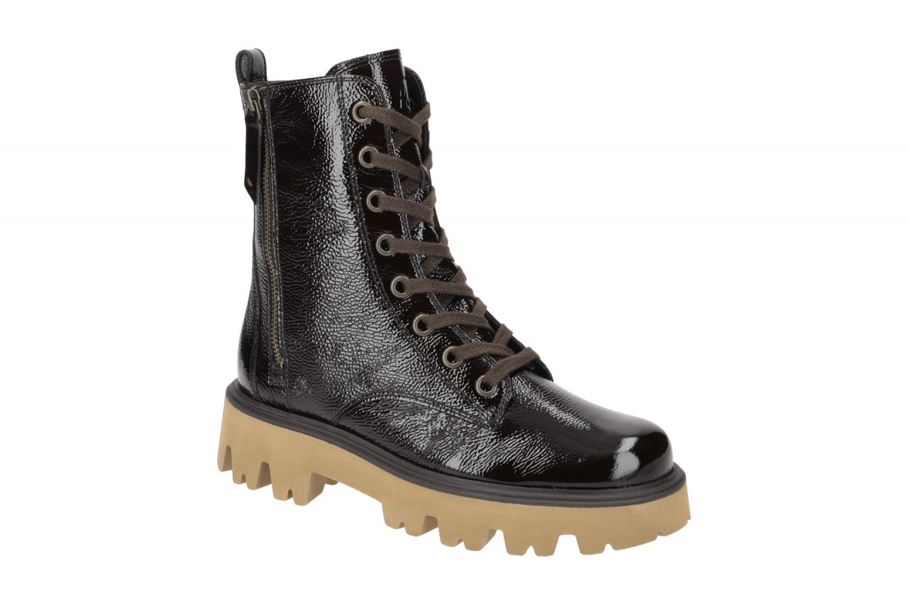 Paul Green 8046-01x dunkel-braun - sportliche Stiefelette f?r Damen 1 Paul Green 8046-01x dunkel-braun - sportliche Stiefelette f?r Damen