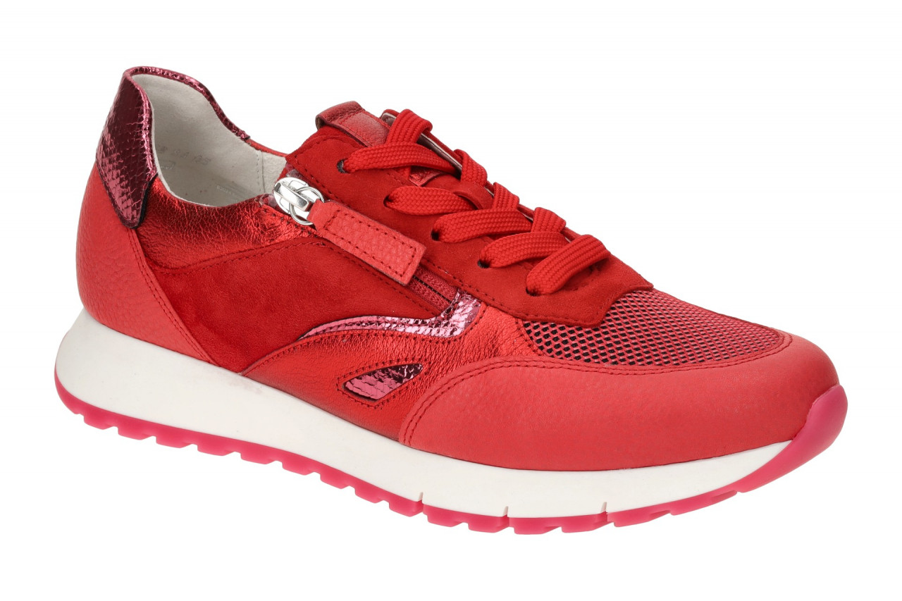 Gabor FLORENZ 62.488.68 rot - Sneakers f?r Damen 1 Gabor FLORENZ 62.488.68 rot - Sneakers f?r Damen