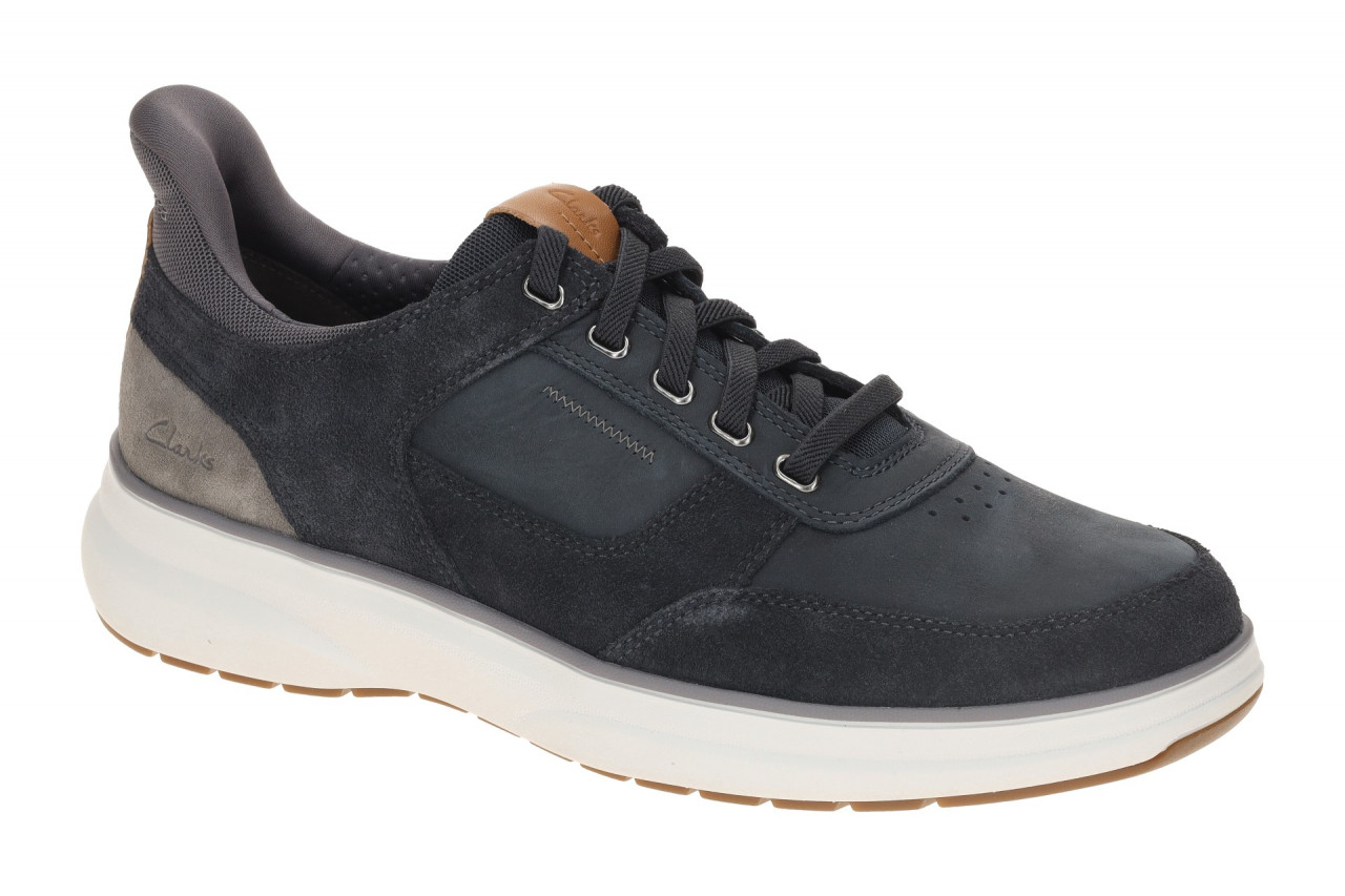 Clarks MULLAN EASY 26184420 7 dunkel-blau - bequeme Slipper f?r Herren 1 Clarks MULLAN EASY 26184420 7 dunkel-blau - bequeme Slipper f?r Herren