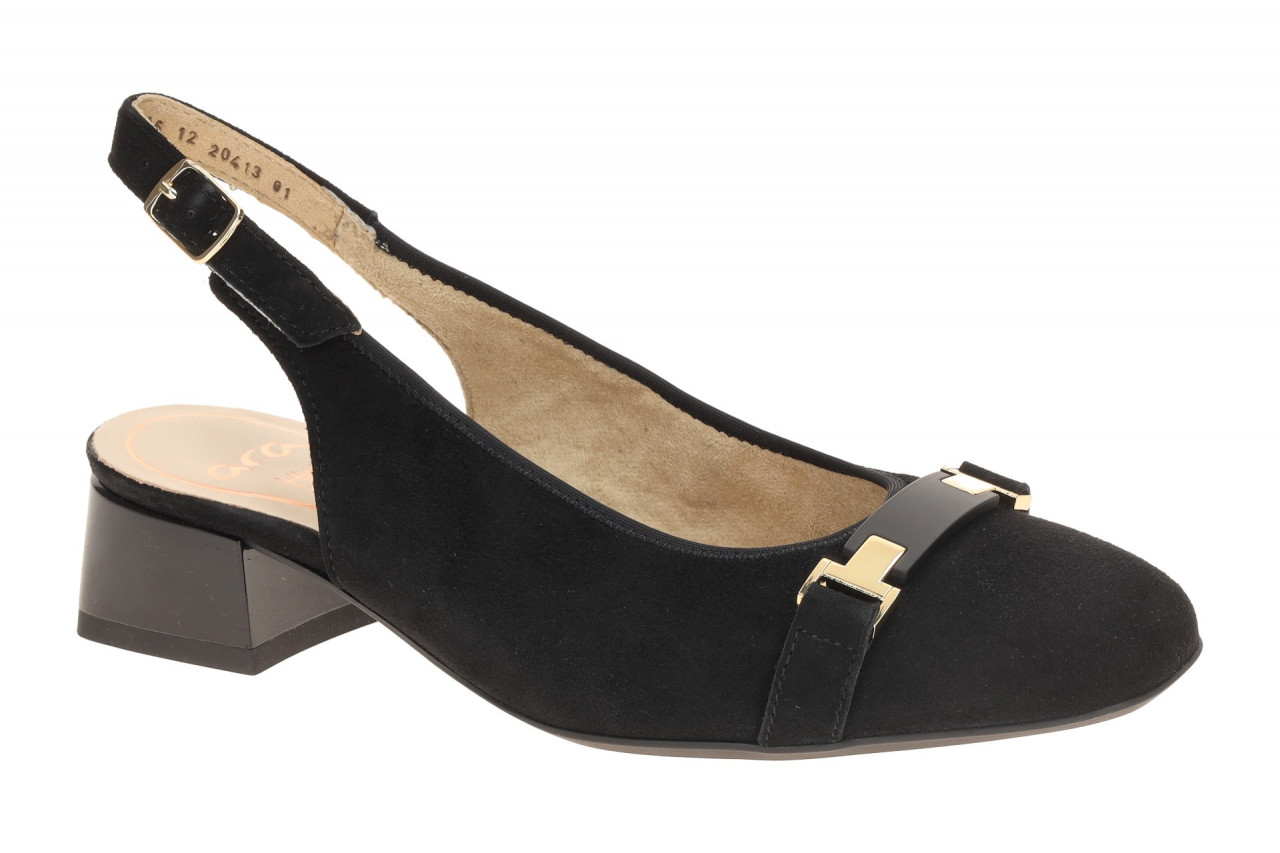 ara GRAZ 2.0 12-20413 01 schwarz - Sling Pumps f?r Damen 1 ara GRAZ 2.0 12-20413 01 schwarz - Sling Pumps f?r Damen