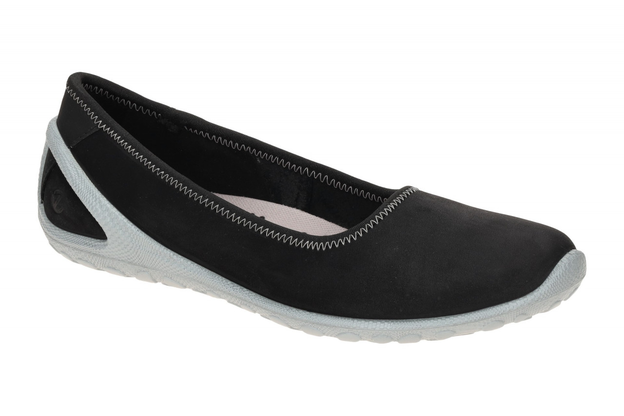 Ecco BIOM LITE 80236302001 schwarz - Ballerina - Halbschuhe - Slipper f?r Damen 1 Ecco BIOM LITE 80236302001 schwarz - Ballerina - Halbschuhe - Slipper f?r Damen
