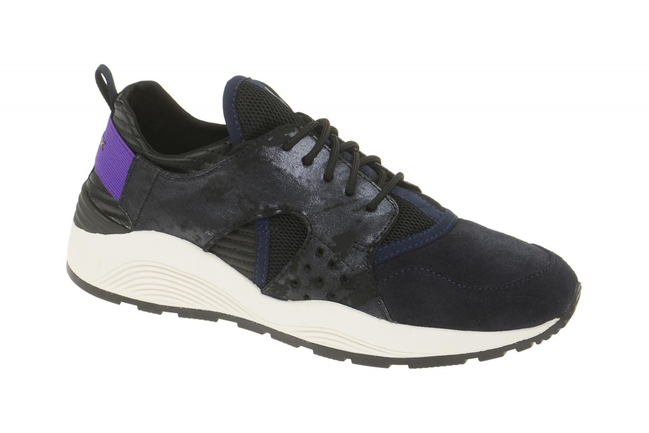 Geox Respira Omaya Plus A Sneakers in dunkelblau schwarz 1 Geox Respira Omaya Plus A Sneakers in dunkelblau schwarz