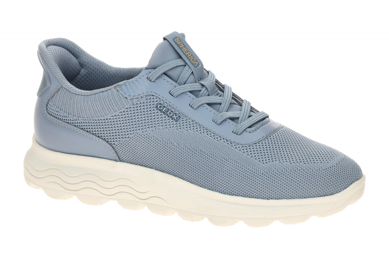 Geox SPHERICA PLUS A D557MA 06KBCC4003 hell-blau - sportliche Slipper f?r Damen 1 Geox SPHERICA PLUS A D557MA 06KBCC4003 hell-blau - sportliche Slipper f?r Damen