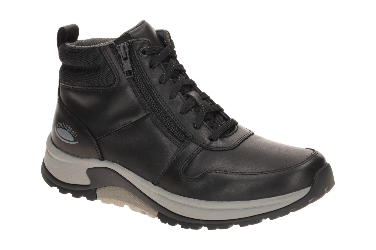 Pius Gabor ROLLINGSOFT 8000.24.05 schwarz - bequeme Stiefelette f?r Herren 1 Pius Gabor ROLLINGSOFT 8000.24.05 schwarz - bequeme Stiefelette f?r Herren