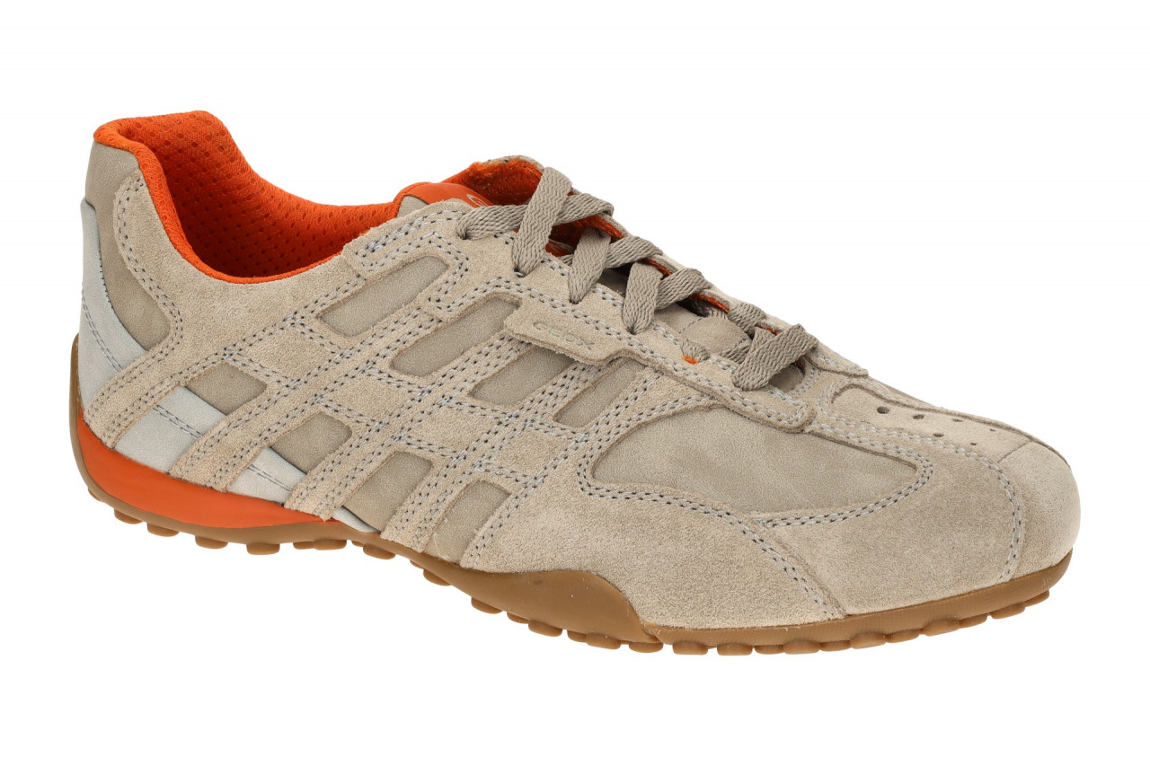 Geox SNAKE ORIGINAL A U55MNA 022EKC5004 beige - Sneakers f?r Herren 1 Geox SNAKE ORIGINAL A U55MNA 022EKC5004 beige - Sneakers f?r Herren