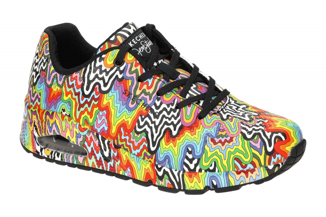 Skechers UNO 177960 MLT kombi - sportliche Halbschuhe f?r Damen 1 Skechers UNO 177960 MLT kombi - sportliche Halbschuhe f?r Damen