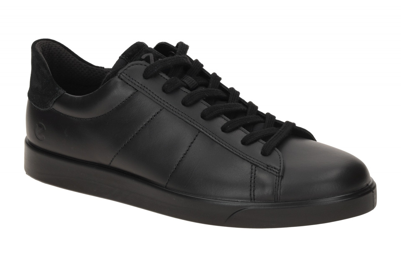 Ecco STREET LITE 52130451052 schwarz - sportliche Halbschuhe f?r Herren 1 Ecco STREET LITE 52130451052 schwarz - sportliche Halbschuhe f?r Herren