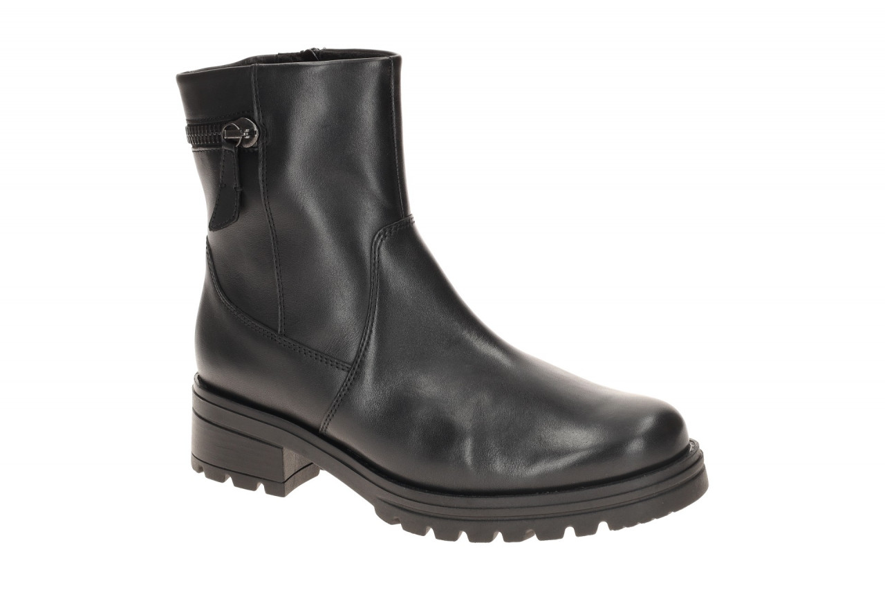 Gabor 72.780.57 schwarz - elegante Stiefelette f?r Damen 1 Gabor 72.780.57 schwarz - elegante Stiefelette f?r Damen