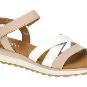 Gabor 82.844.20 rose - Riemchen Sandale f?r Damen