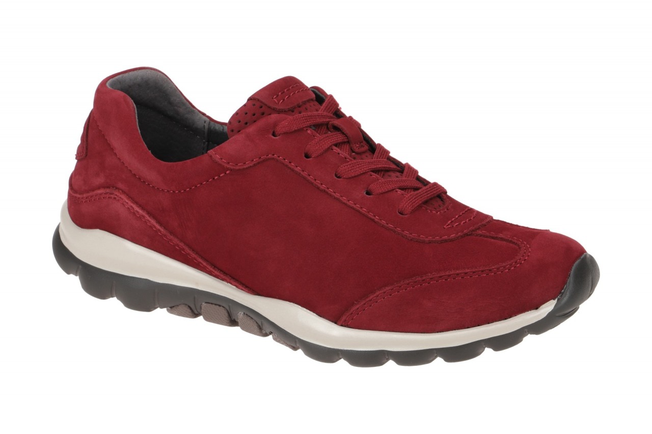 Gabor ROLLINGSOFT 76.965.48 rot - sportliche Halbschuhe f?r Damen 1 Gabor ROLLINGSOFT 76.965.48 rot - sportliche Halbschuhe f?r Damen