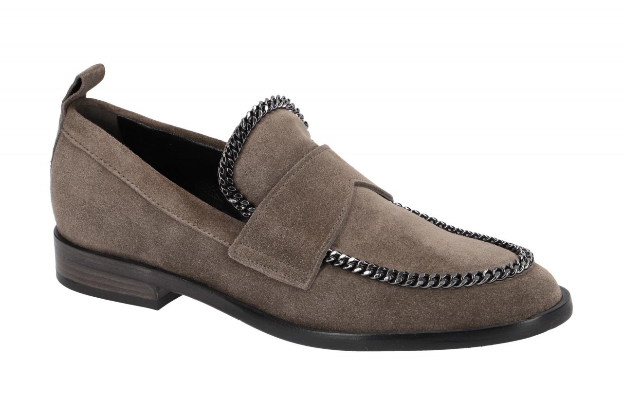 Kennel & Schmenger DINA 81-27210-265 grau - elegante Slipper f?r Damen 1 Kennel & Schmenger DINA 81-27210-265 grau - elegante Slipper f?r Damen