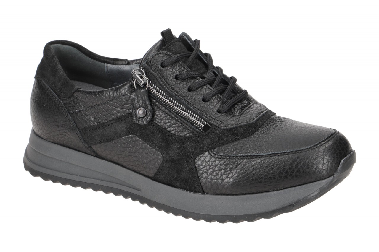 Waldl?ufer H 752002 206 001 schwarz - bequeme Halbschuhe f?r Damen 1 Waldl?ufer H 752002 206 001 schwarz - bequeme Halbschuhe f?r Damen