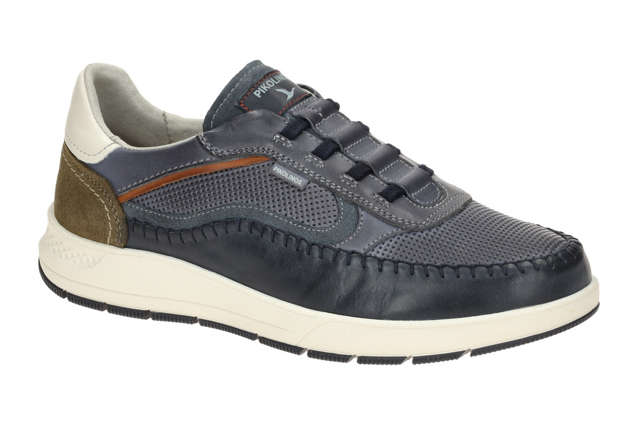 Pikolinos SALAMANCA M7W-6423C1 blue blau - bequeme Slipper f?r Herren 1 Pikolinos SALAMANCA M7W-6423C1 blue blau - bequeme Slipper f?r Herren