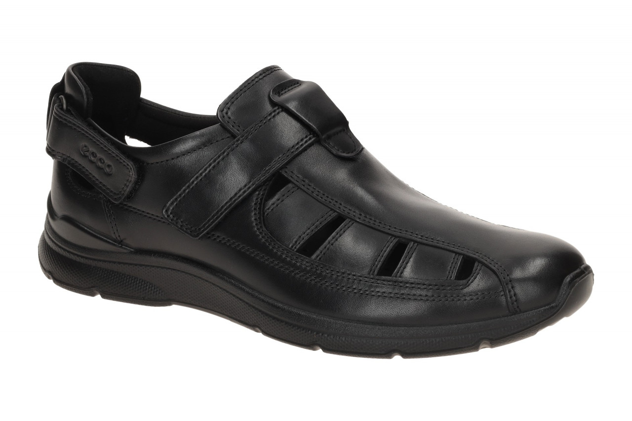 Ecco IRVING 51176401001 schwarz - Herren Sandale - elegante Sandaletten 1 Ecco IRVING 51176401001 schwarz - Herren Sandale - elegante Sandaletten