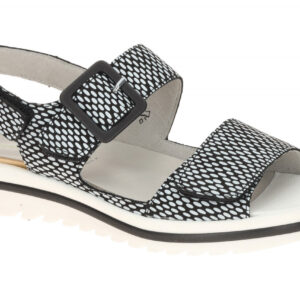 Waldl?ufer HAKURA 351013 106 001 schwarz - Sandalette f?r Damen