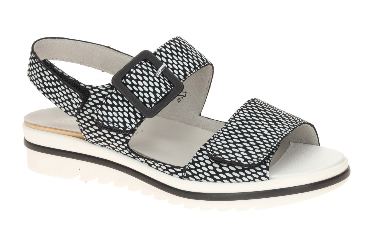 Waldl?ufer HAKURA 351013 106 001 schwarz - Sandalette f?r Damen 1 Waldl?ufer HAKURA 351013 106 001 schwarz - Sandalette f?r Damen