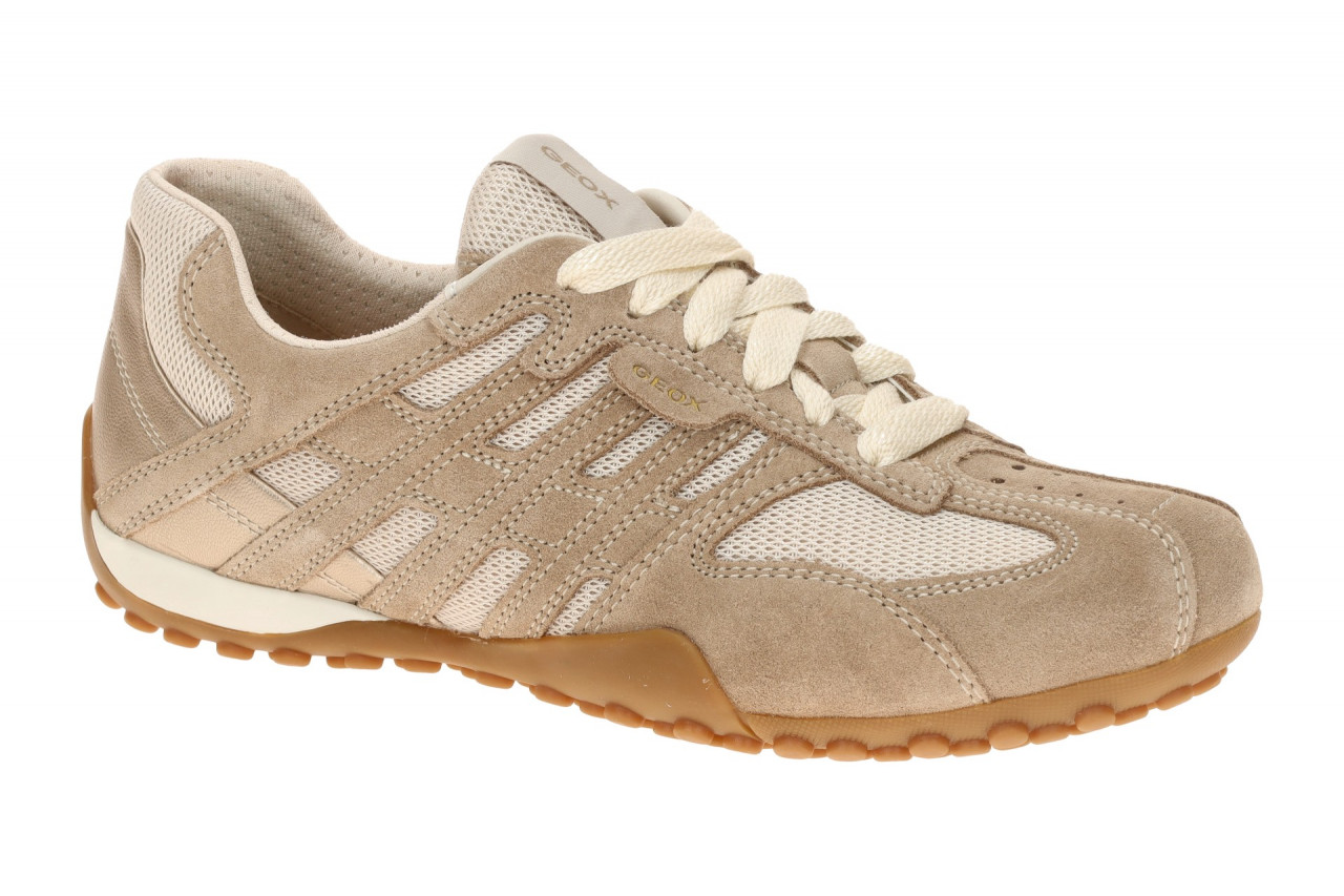 Geox SNAKE ORIGINAL D65B0A 01422C1S5K beige - Sneakers f?r Damen 1 Geox SNAKE ORIGINAL D65B0A 01422C1S5K beige - Sneakers f?r Damen