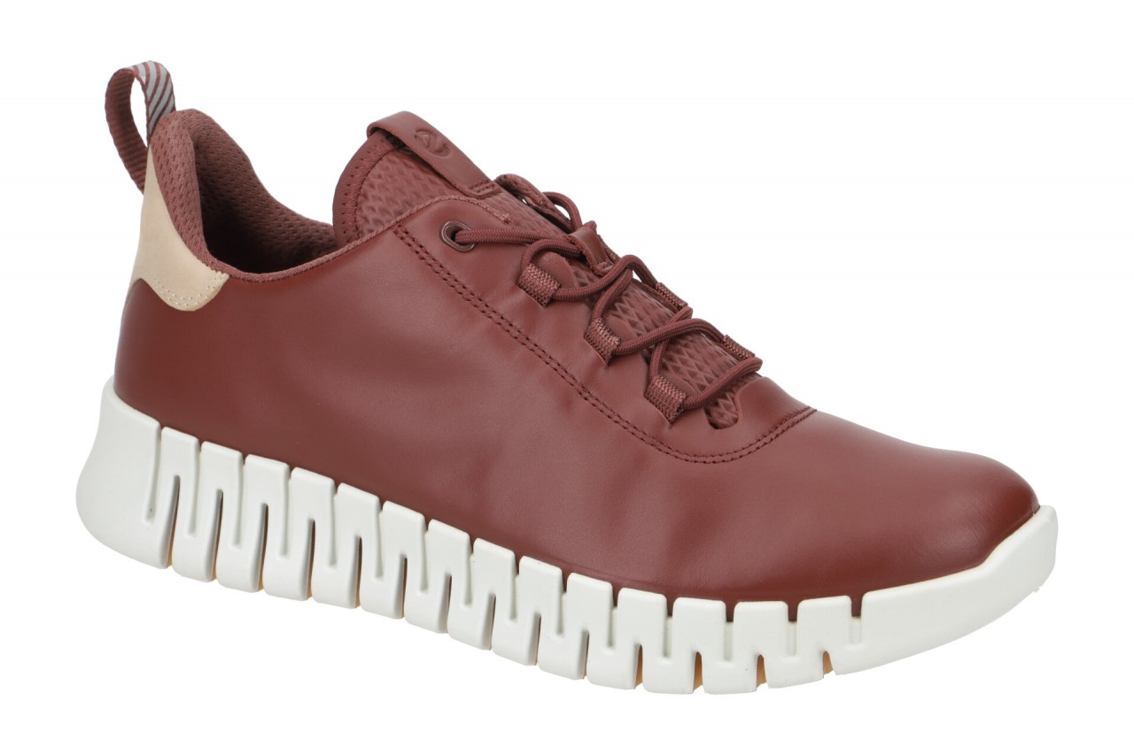 Ecco GRUUV 21820360795 rot - bequeme Halbschuhe f?r Damen 1 Ecco GRUUV 21820360795 rot - bequeme Halbschuhe f?r Damen