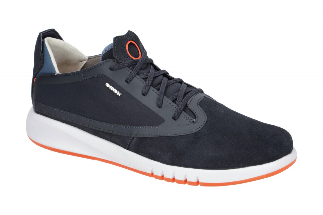 Geox AERANTIS U027FA 02211C4002 dunkel-blau - sportliche Halbschuhe f?r Herren 1 Geox AERANTIS U027FA 02211C4002 dunkel-blau - sportliche Halbschuhe f?r Herren