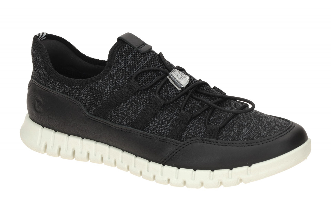 Ecco GRUUV LITE 24630360266 schwarz - sportliche Slipper f?r Damen 1 Ecco GRUUV LITE 24630360266 schwarz - sportliche Slipper f?r Damen