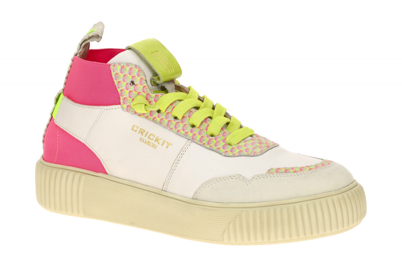 CRICKIT REBEKA Maura044 69822 wei? - Mid Cut Sneakers f?r Damen 1 CRICKIT REBEKA Maura044 69822 wei? - Mid Cut Sneakers f?r Damen