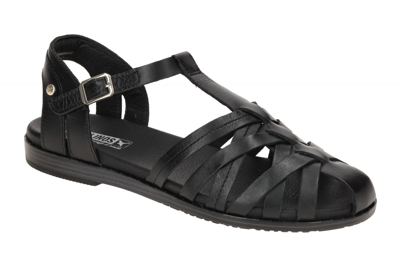 Pikolinos FORMENTERA W8Q-0803 black schwarz - Riemchen Sandale f?r Damen 1 Pikolinos FORMENTERA W8Q-0803 black schwarz - Riemchen Sandale f?r Damen
