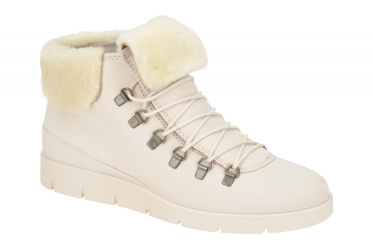 Ecco BELLA 28233359448 beige - bequeme Stiefelette f?r Damen 1 Ecco BELLA 28233359448 beige - bequeme Stiefelette f?r Damen